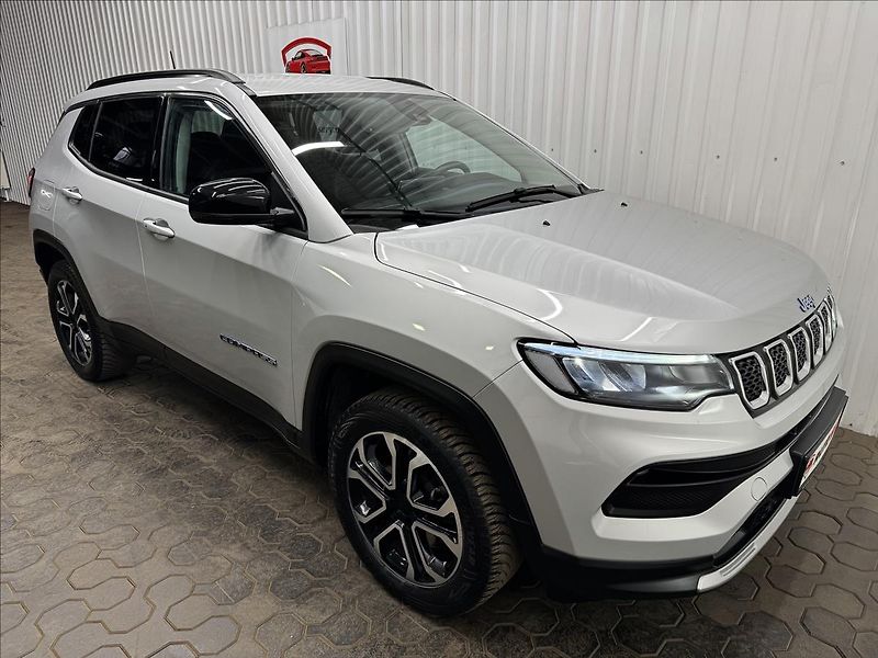 Jeep Compass 1.3 T4 4xE HYBRID LIMITED DPH - fotka 12 z 43