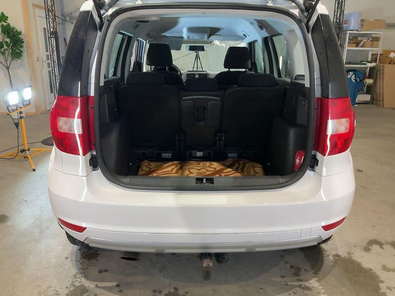 Škoda Yeti (2016) 1.2 /81kW - fotka 7 z 16
