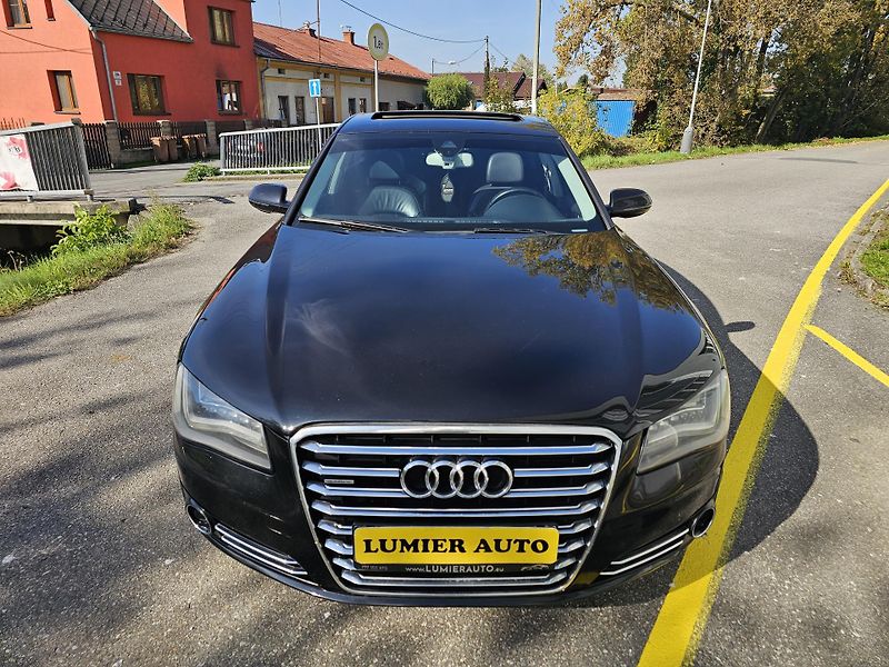 Audi A8 (2011) 3.0TDI QUATTRO  - fotka 8 z 20
