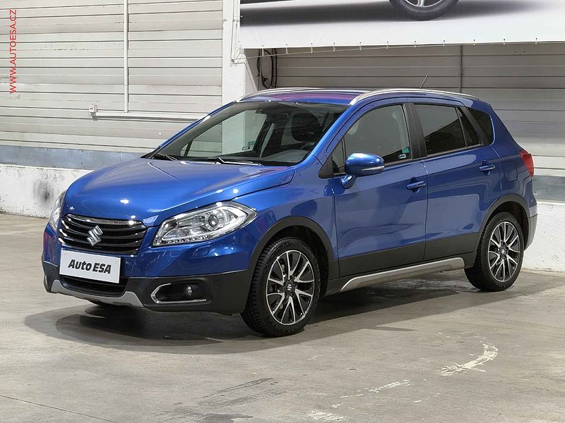 Suzuki SX4 (2015) 1.6VVT 4x4, 1.maj,ČR, AC - fotka 3 z 21