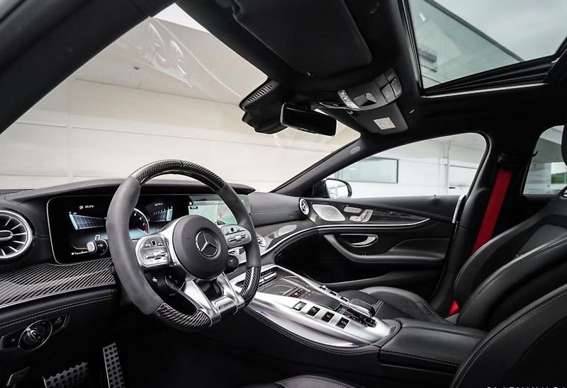 Mercedes-Benz AMG GT 63 S 4M 360kam HuD BRABUS  - fotka 5 z 27