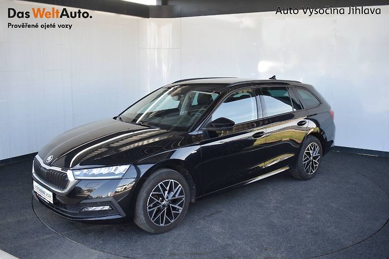 Škoda Octavia (2022) 1.5TSI 110kW DSG - fotka 1 z 25