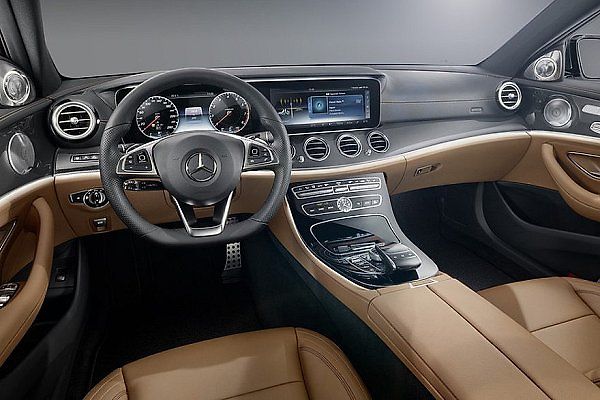 Mercedes-Benz třídy E.