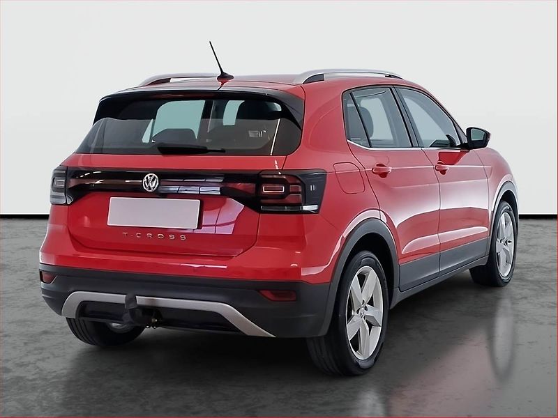 Volkswagen T-Cross (2019) 1.0 TSI, Serv.kniha, Kůže - fotka 5 z 25