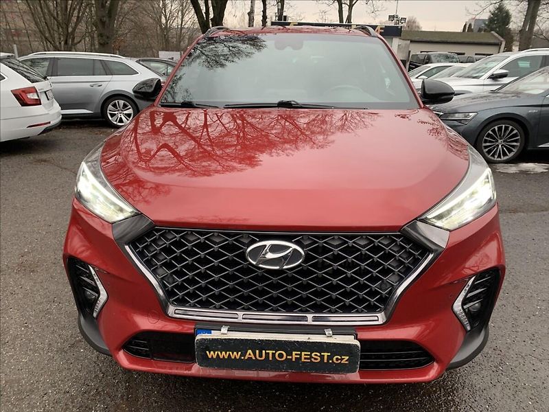 Hyundai Tucson 1,6 CRDI 4x4 N Line 1.MAJ.,ČR - fotka 2 z 24