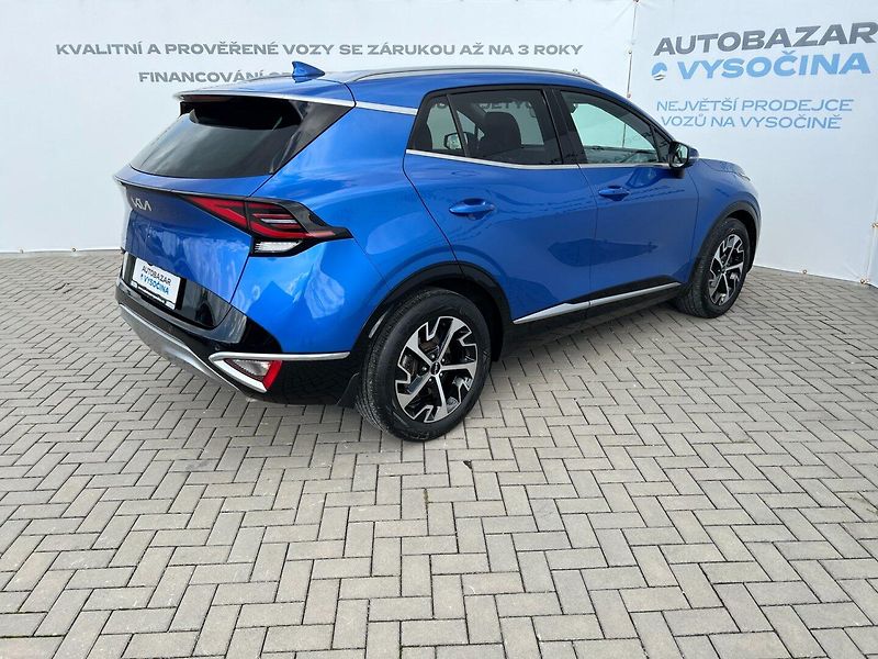 Kia Sportage (2022) 1.6 T-GDi 132kW 4x4 TOP DCT!ČR - fotka 4 z 50