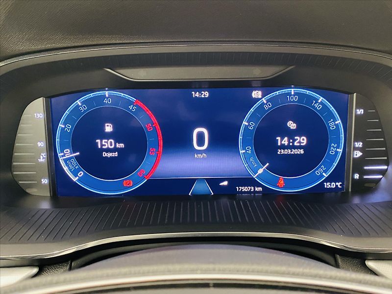 Škoda Octavia 2,0 TDI 110kW Style - fotka 11 z 28