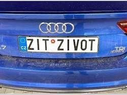 Soutěž - Vyfoť SPZ a vyhraj.