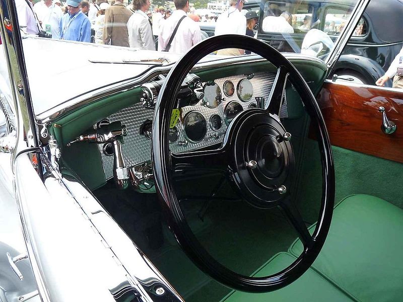 Vůz Duesenberg Model J z roku 1934. Foto: Wikimedia Commons, Jay Cross, CC BY 2.0