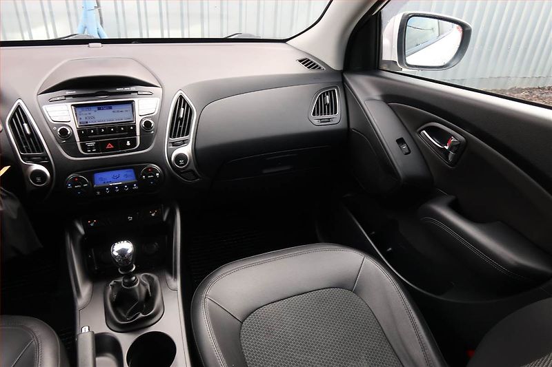 Hyundai ix35 (2012) 1.7 CRDi, Serv.kniha, Tempomat - fotka 8 z 16