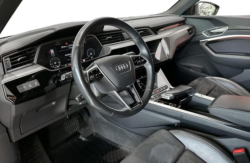 Audi Q8 e-tron SB 50 Q Kamera Vzduch Matrix - fotka 20 z 22