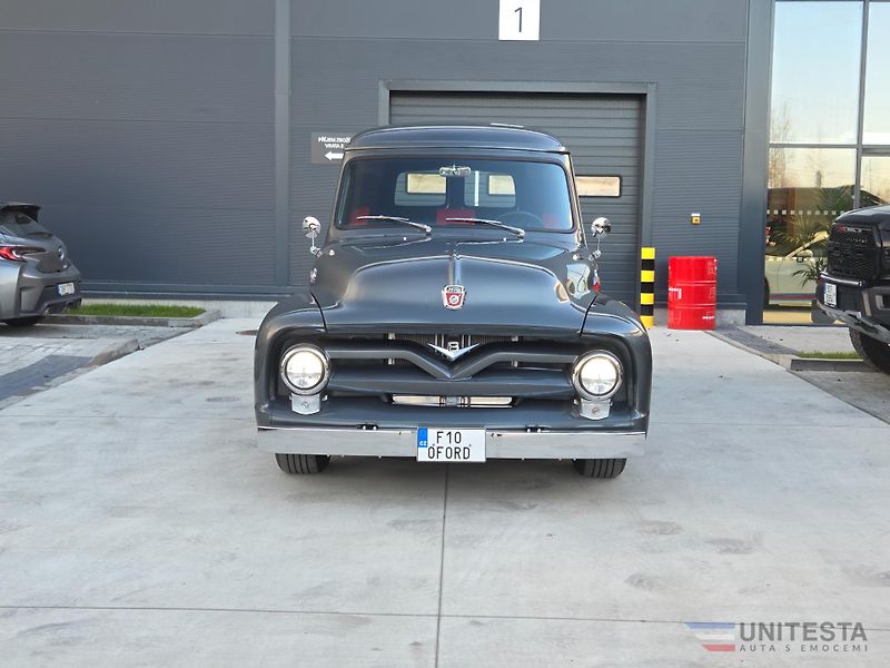 Ford F-150 (1955) 1955 Ford F100 Panel  - fotka 2 z 16