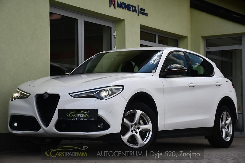 Alfa Romeo Stelvio 2,2JTD 154kW Q4 KESSY - fotka 1 z 50