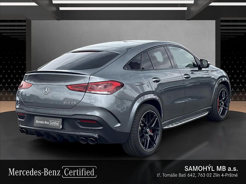 Mercedes-Benz GLE AMG 53 4MATIC kupé - fotka 5 z 14