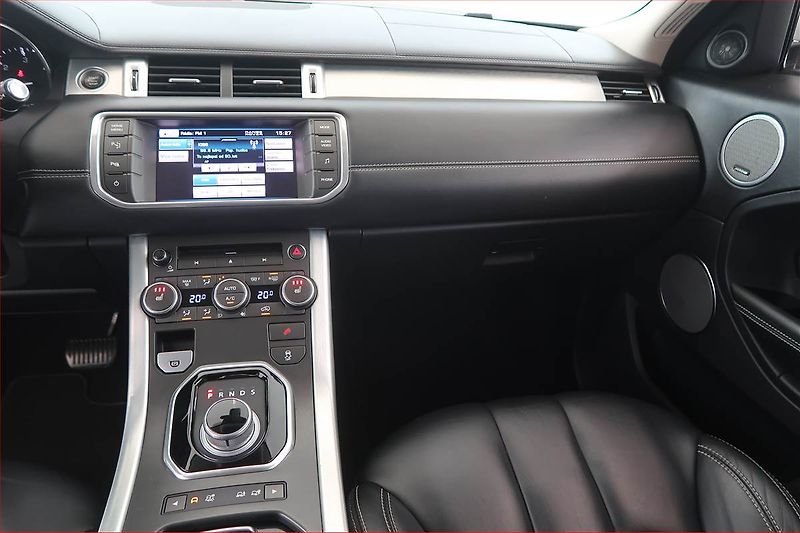 Land Rover Range Rover Evoque (2013) eD4, 4X4, Automat, Kůže - fotka 8 z 20
