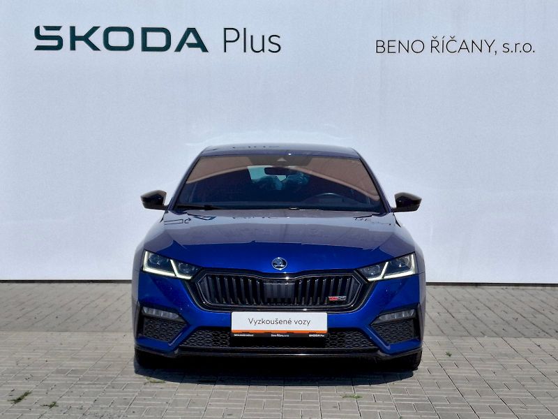 Škoda Octavia (2023) RS DSG 2,0TDi 147kW - fotka 4 z 35