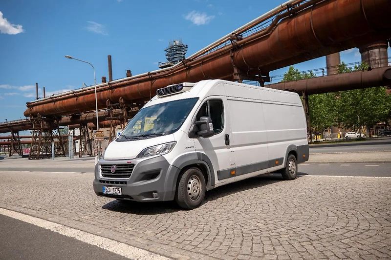 Fiat Ducato 2.3 130 kW / Chladící nástavba - fotografie inzerátu