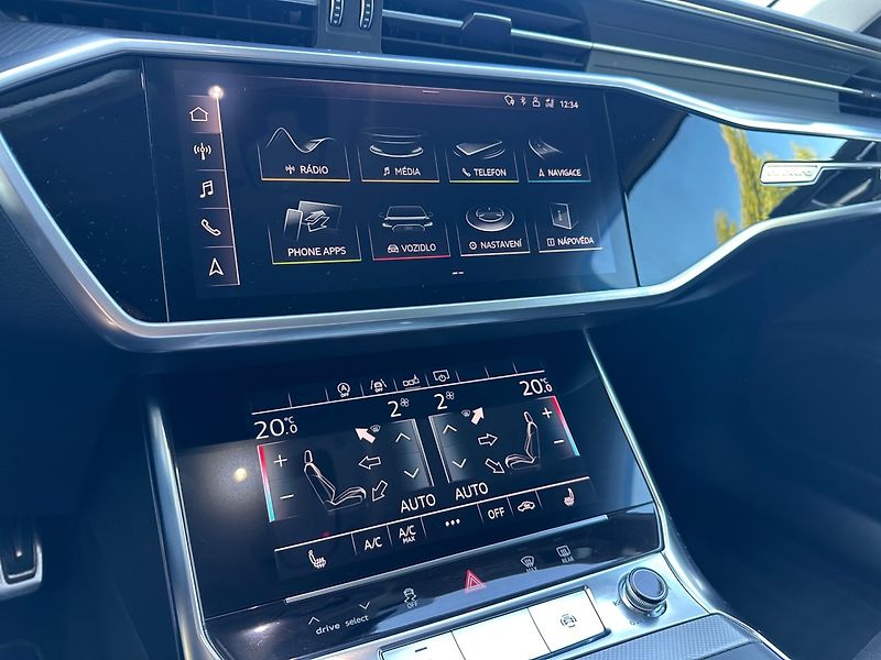 Audi A6 (2018) Avant 45 TDI, 4X4, 360 kamera - fotka 11 z 17