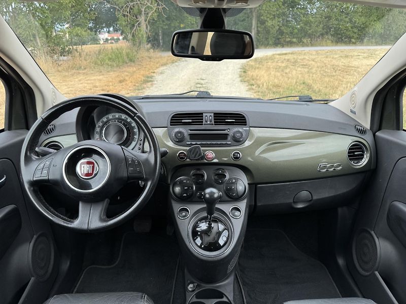 Fiat 500 (2012) 1.4 AUTOMAT.SERVISNÍ KNIHA - fotka 17 z 26