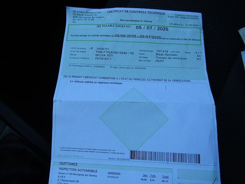 Škoda Yeti (2011) 1.6 TDI  77kW NOVÁ SPOJKA - fotka 36 z 37