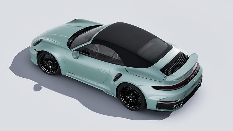 Porsche 911 (2026) Turbo S Cabriolet - fotka 5 z 10