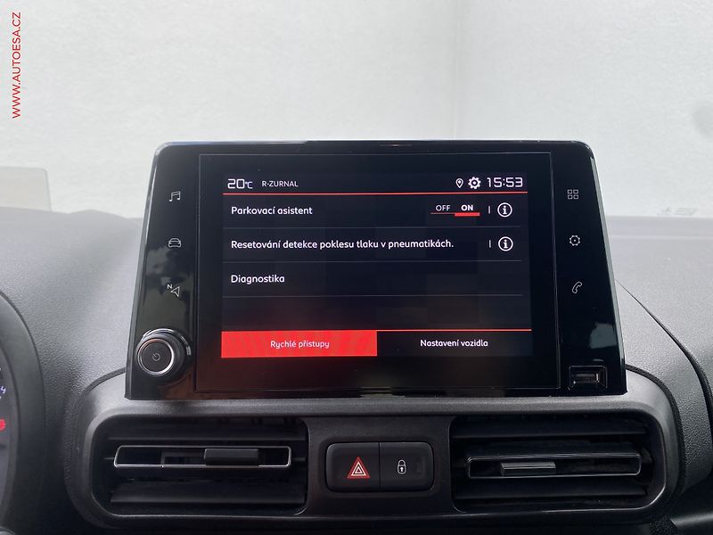 Citroën Berlingo (2019) 1.5HDi MAXi 7míst, ČR, AT - fotka 17 z 19