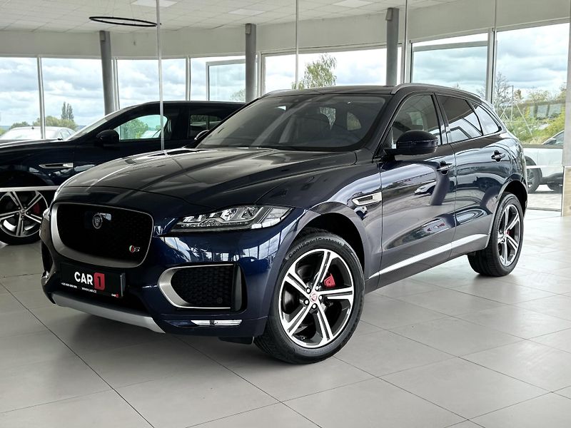 Jaguar F-Pace 30d S*AWD*Max.Výb*REZERVACE! - fotografie inzerátu