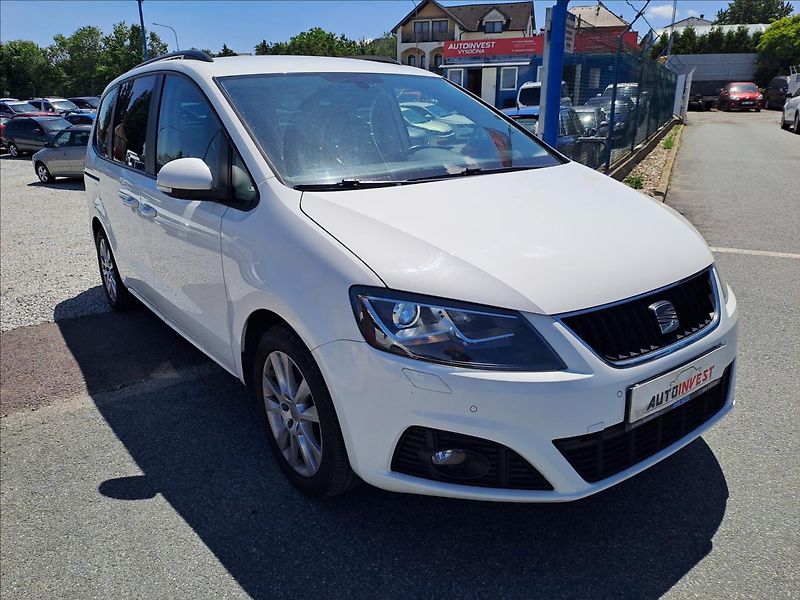 Seat Alhambra 2,0 TDI - fotka 2 z 17