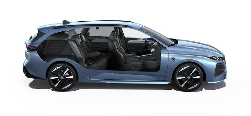 Peugeot 308 (2026) SW GT Elektromotor 115 kW - fotka 7 z 10