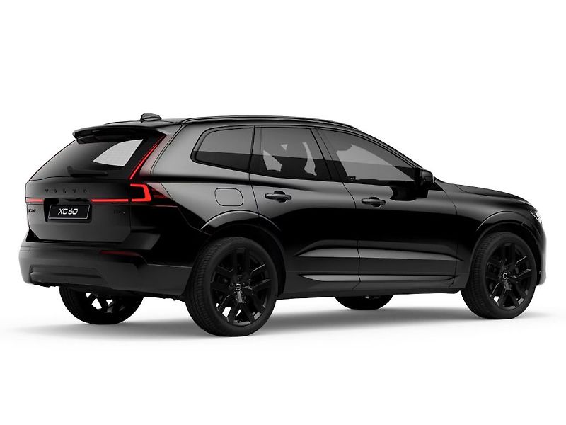 Volvo XC60 BLACK EDITION PLUS B5 AWD 184k - fotka 10 z 11