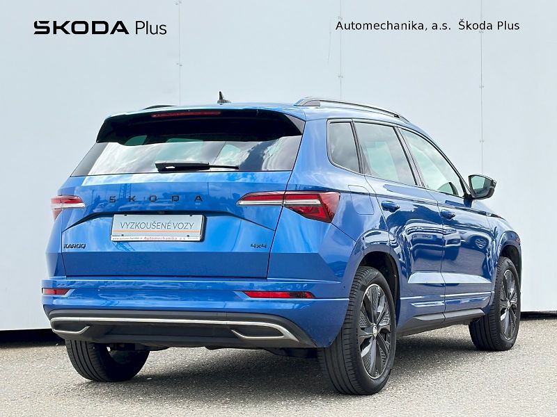 Škoda Karoq (2024) DSG 4x4 2.0 TDI / 110 kW / SPO - fotka 2 z 35