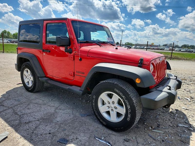 Jeep Wrangler (2017) SPORT - fotka 2 z 12