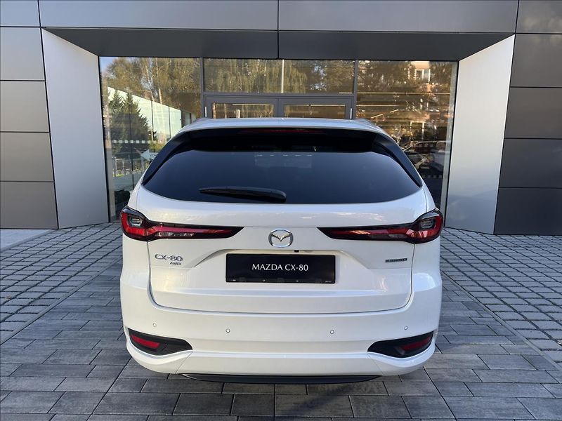 Mazda CX-80 (2026) 2,5 PHEV 327ps 8AT AWD Homura+ - fotka 8 z 14