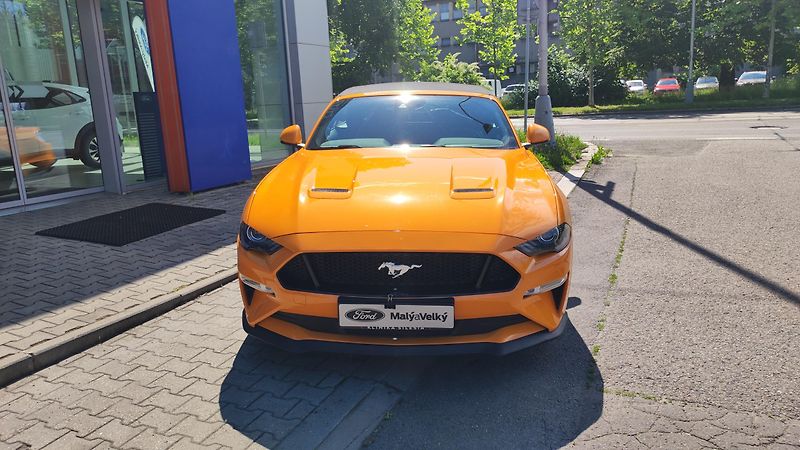 Ford Mustang (2019) Convertible 5.0 Ti-VCT V8 GT,A - fotka 4 z 26