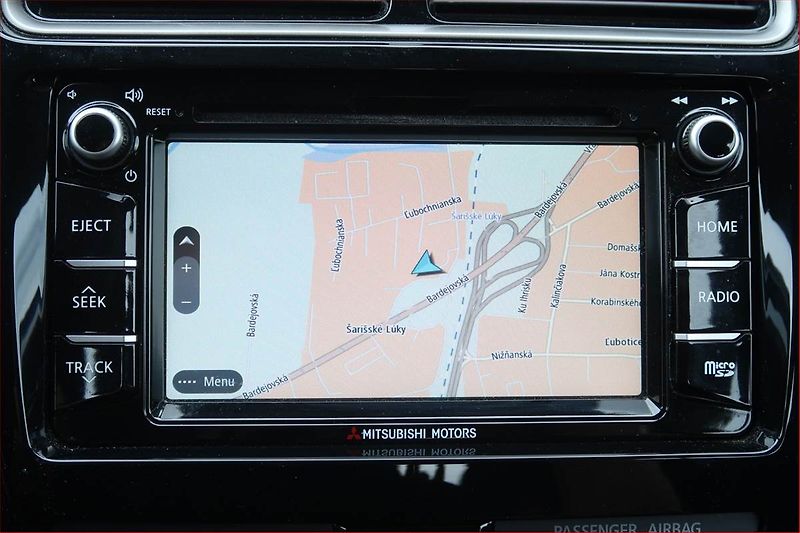 Mitsubishi ASX (2018) Invite 1.6 MIVEC, Serv.kniha - fotka 19 z 20
