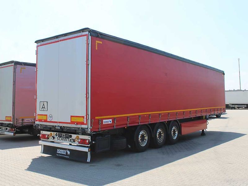 Schmitz Ostatní SCBS3T, 2X ZVEDACÍ NÁPRAVA, MU - fotka 3 z 13