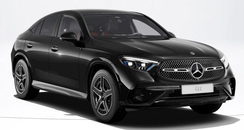 Mercedes-Benz GLC (2026) 200 4MATIC kupé linie AMG - fotografie inzerátu