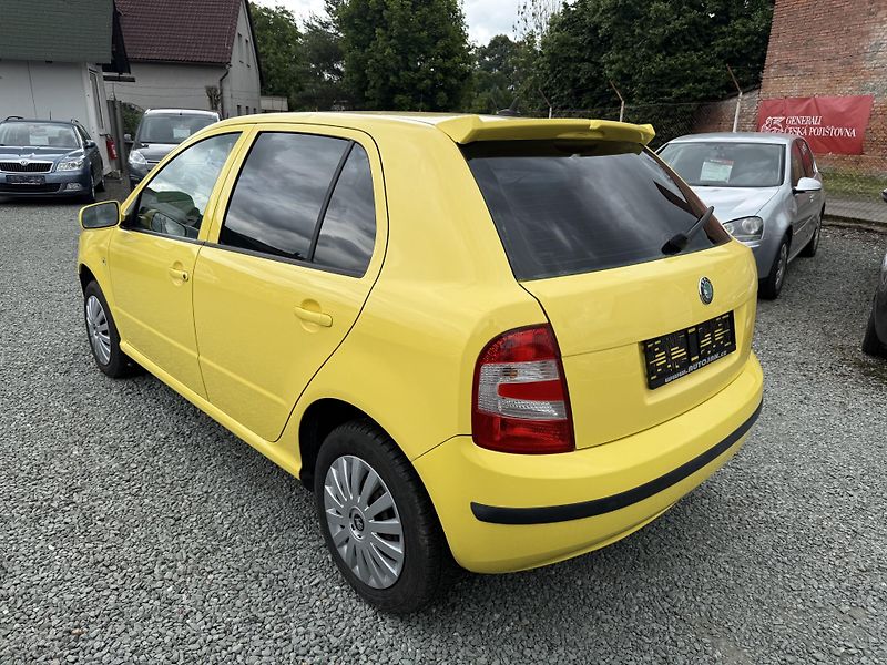 Škoda Fabia 1.4 16V - fotka 4 z 13