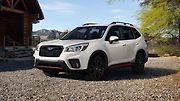 Subaru Forester.