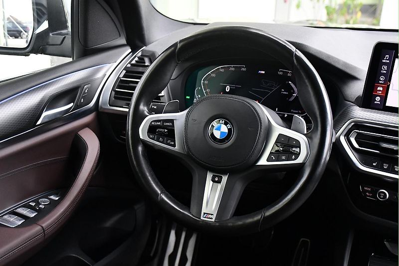 BMW X3 xDrive30d M-SPORT TAŽNÉ 1M ČR - fotka 6 z 43