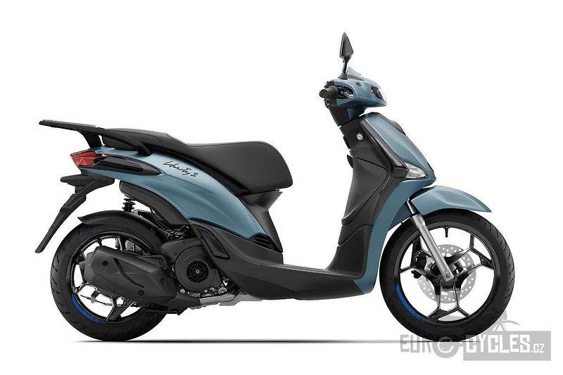 Piaggio Liberty 125 iGET (2026) - fotka 2 z 7