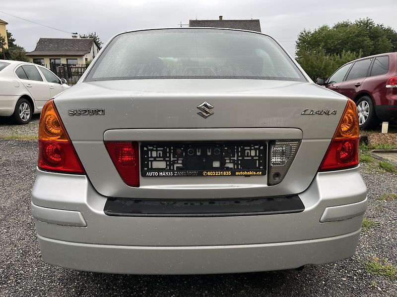 Suzuki Liana (2004) PĚKNÝ STAV - fotka 4 z 25