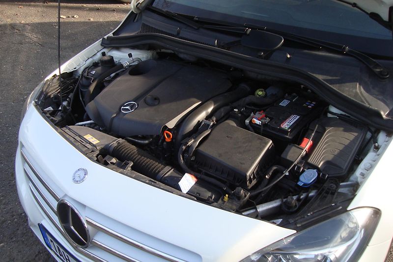 Mercedes-Benz Třídy B (2012) 180 CDi - fotka 20 z 81