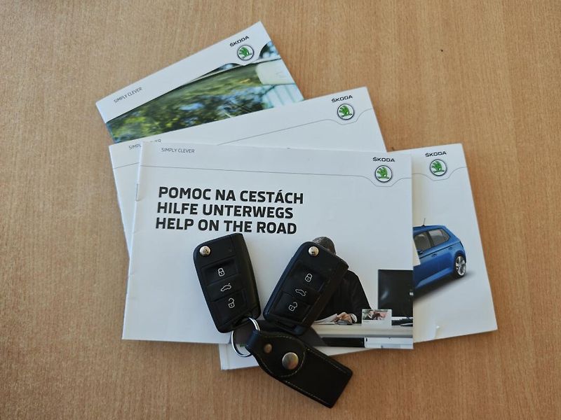 Škoda Fabia (2016) 1.2 TSi 66kw/ Tempomat/1.MAJ - fotka 29 z 29