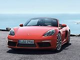 Porsche 718 Boxster.