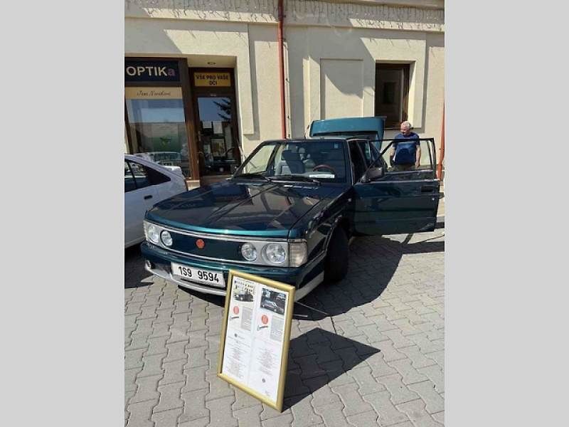 8.ročník akce Auto-moto veteráni Bucek, Stochov a Nové Strašecí. Foto: Monika Vostatková