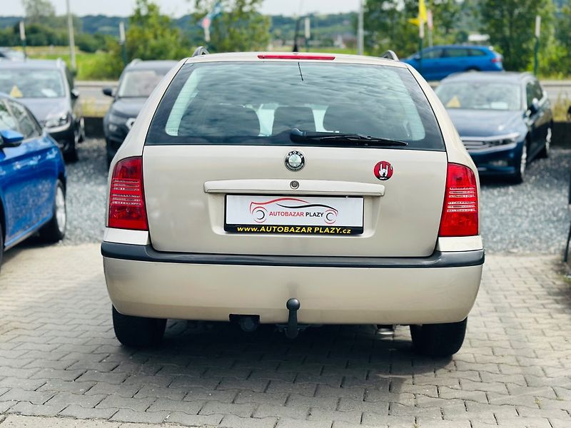 Škoda Octavia (2006) 1.9TDi GARANCE KM - fotka 5 z 13