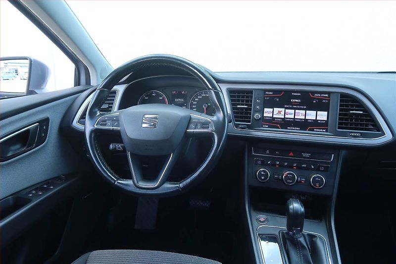 Seat Leon (2017) 1.6 TDI, Automat, Serv.kniha - fotka 7 z 25