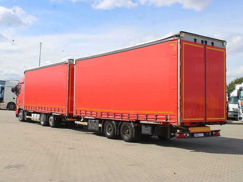Mercedes-Benz Actros 2545, 6X2, BDF, NEZÁVISLÁ KLIM - fotka 4 z 21