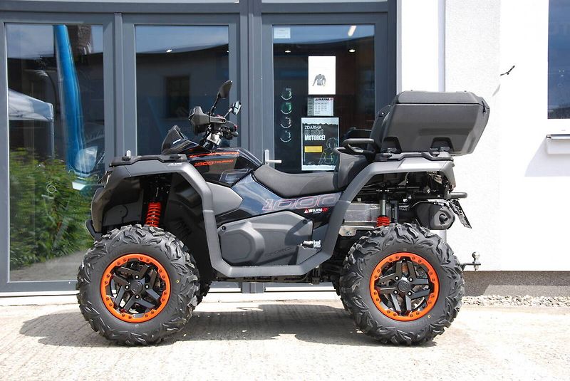 CFMOTO Gladiator X1000 (2026) G3 Premium BLACK - fotka 4 z 25